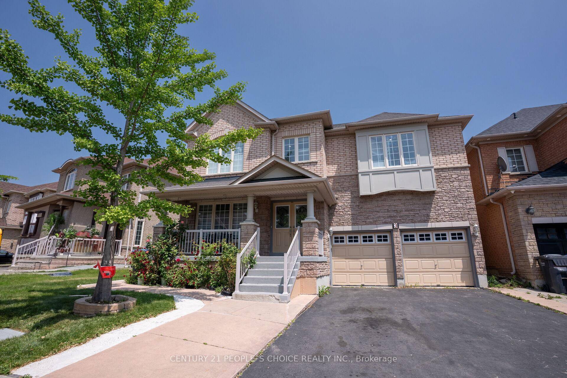 WOW ! ! ! ! ! PRIME LOCATION Discover this Fully Upgraded 5 bedroom detached home in one of the most sought after neighborhoods, featuring LEGAL SECOND DWELLING and a ...
