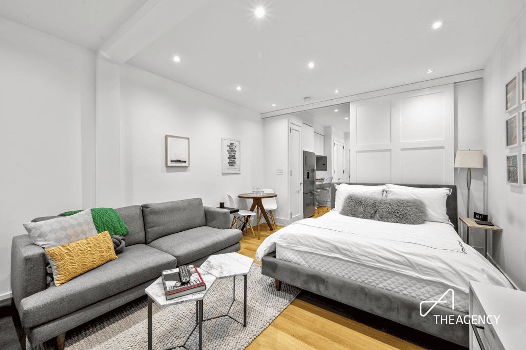 A harmonious blend of style, functionality, and tranquility, this elegantly renovated top floor studio apartment offers an inviting and refined living experience in the heart of the Upper East Side.