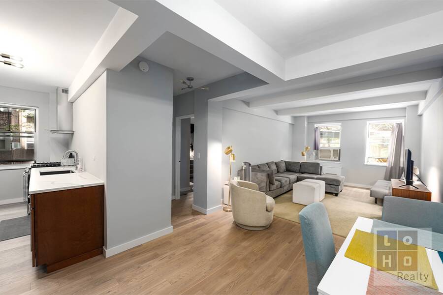 Beautifully Renovated 1 Bedroom on the Lower East Side !