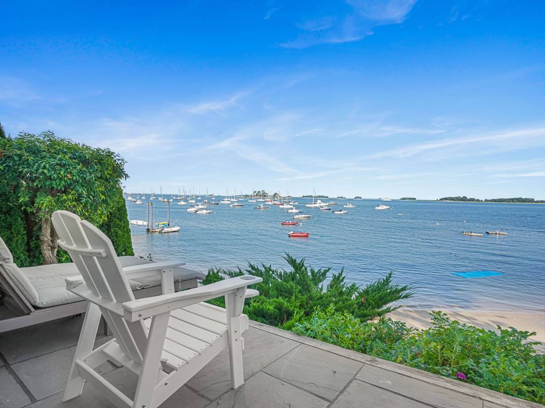 Welcome to your ultimate coastal escape in the heart of Bell Island, one of Rowayton's most coveted private beach communities.