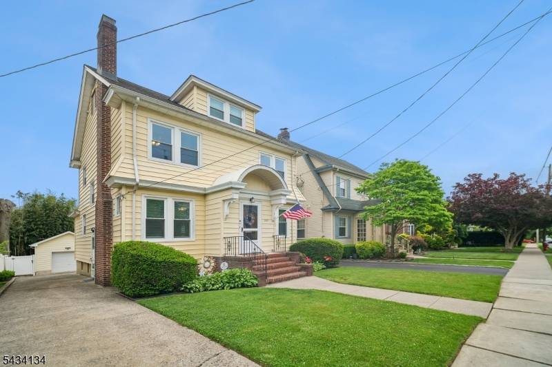 MINT ! Stunning, Move In Ready Custom Center Hall Colonial Perfectly Blends Timeless Craftsmanship With Modern Updates In The Highly Sought After Elmora Hills Section Of Town.