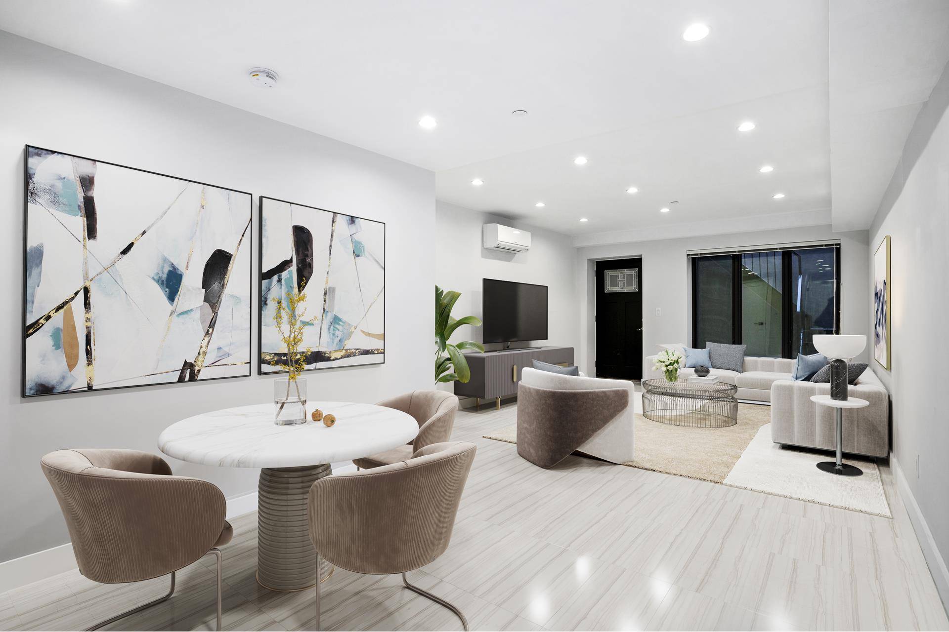 Welcome to 1419 Herkimer Street, a newly constructed boutique rental building comprised of ten residences in the heart of Ocean Hill, Brooklyn.