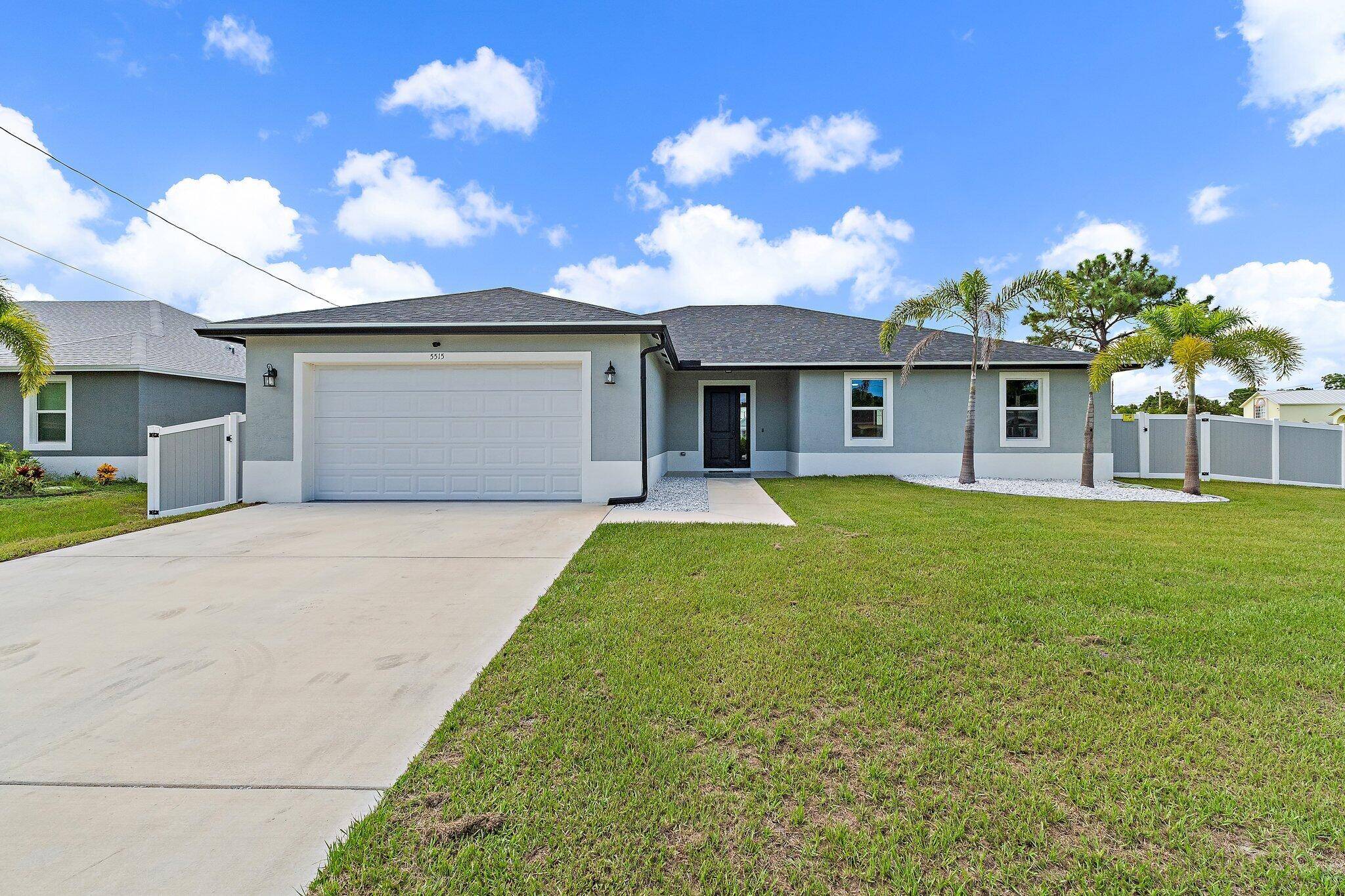Welcome to this modern 4 bedroom 2 bathroom 2 car garage 2023 built home on a spacious corner lot in the desirable Torino area.