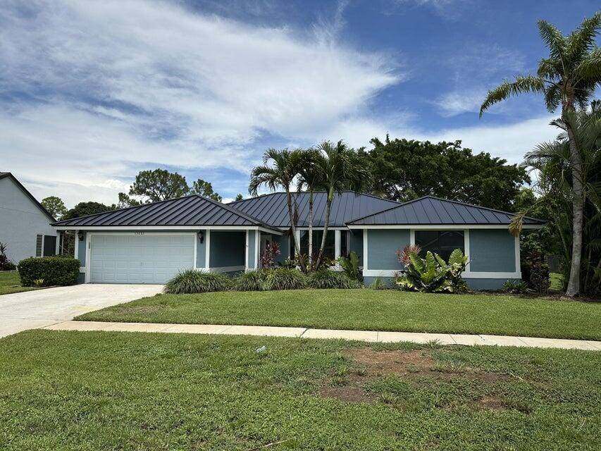 Fully renovated 4 BR 2. 5 BA pool home in the sought after community of Chatsworth Village, located on a large canal lot leading to Lake Greenview.