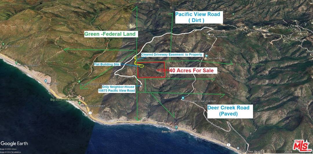 10650   Pacific View Rd Malibu La