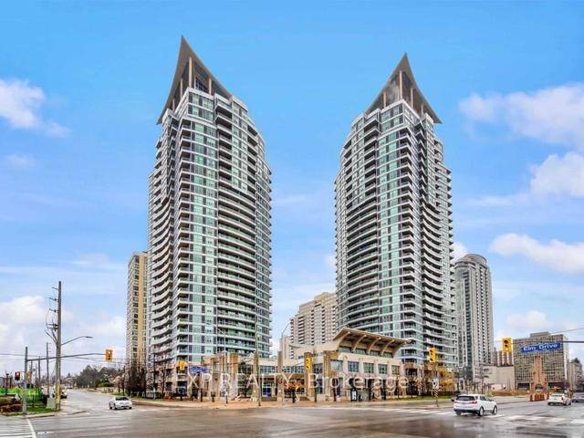 No. 1 City Centre Condos Sharp, south facing 1 Bedroom den unit.
