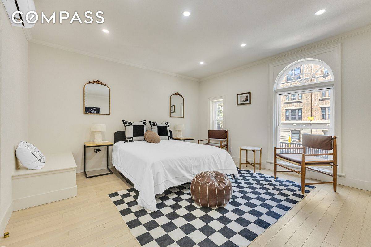 Welcome to 1050 Sterling Place, A fully renovated kinko duplex four story, three family townhouse located on a picturesque, tree lined block in historic Crown Heights, Brooklyn.