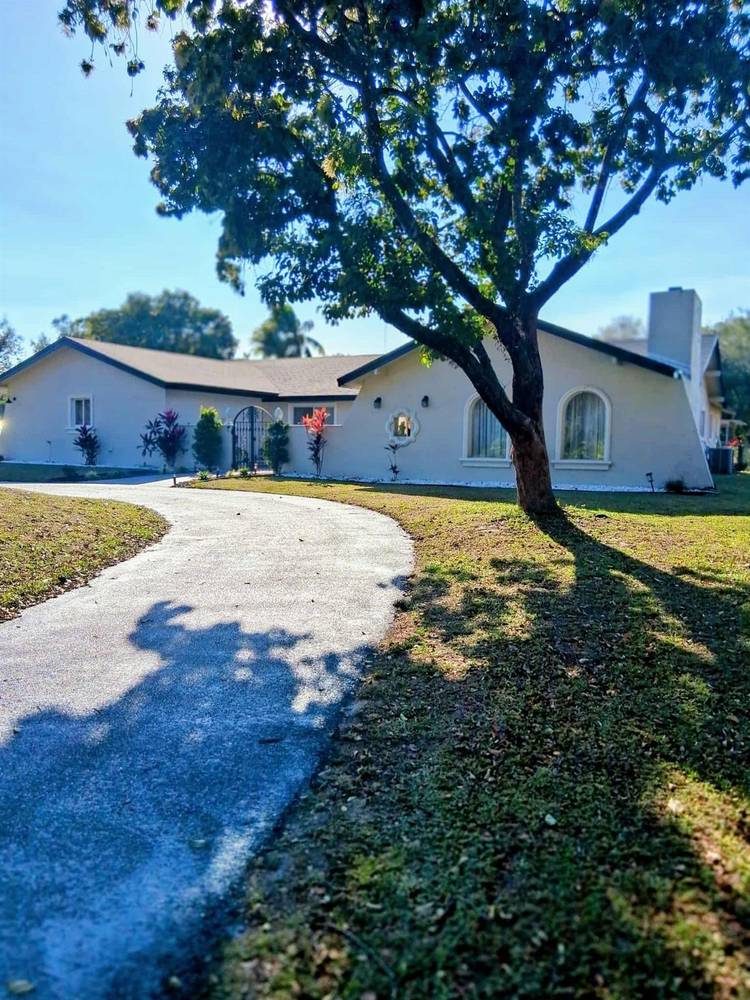 A rare opportunity to live a country lifestyle in South Florida.