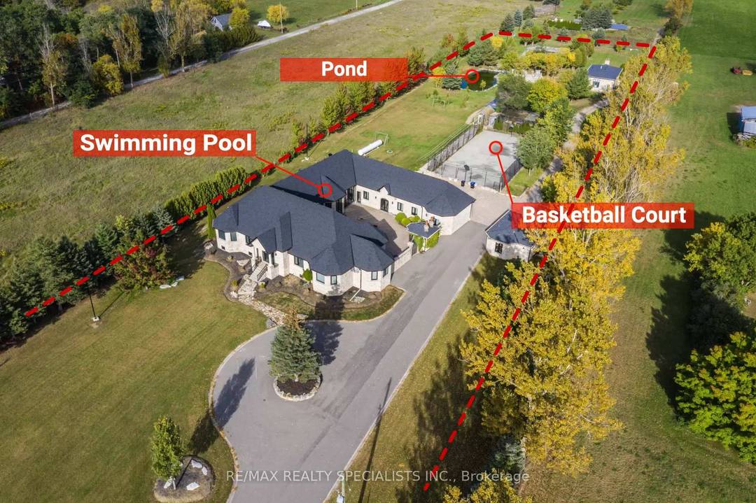 NEW ESTATE HOME stunning 7, 900 sq.