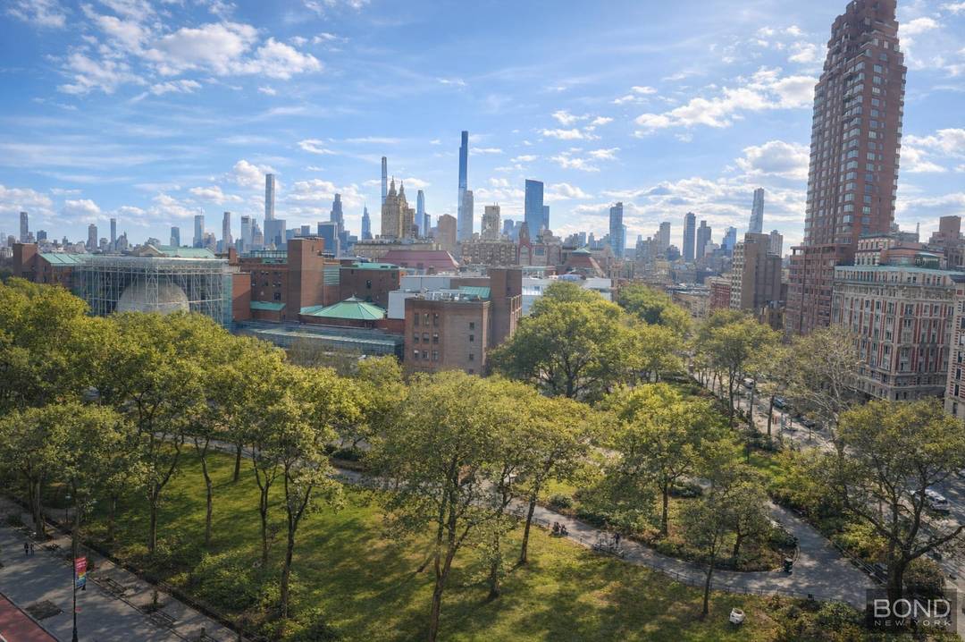 Here's a fantastic GUT RENOVATED DOORMAN 2 BEDThe beautiful finishes include RICH WOOD FLOORS marble counters complemented by rich white cabinetry Stainless Steel Appliances BRAND NEW Dishwasher, Built in Microwave ...