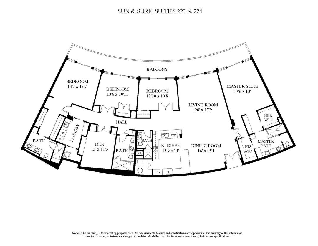 This beautifully renovated four bedroom, four bathroom residence with a separate den offers over 3, 000 square feet of refined coastal living within 100 Sun amp ; Surf, one of ...