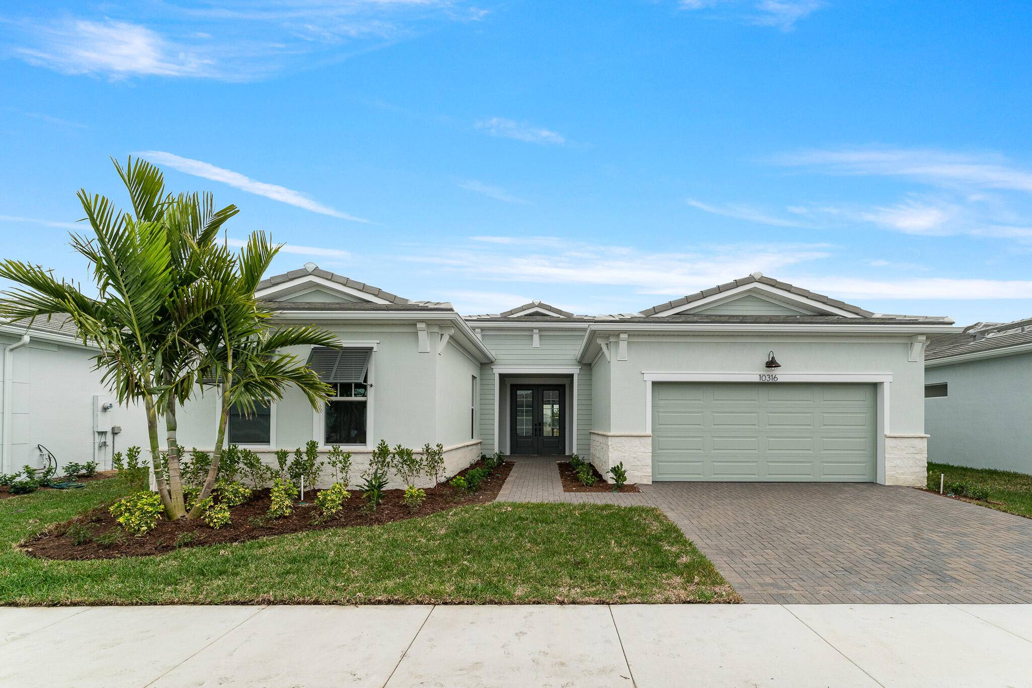 The expansive Lotus in the Oasis collection offers more square feet than any other plan at Telaro.