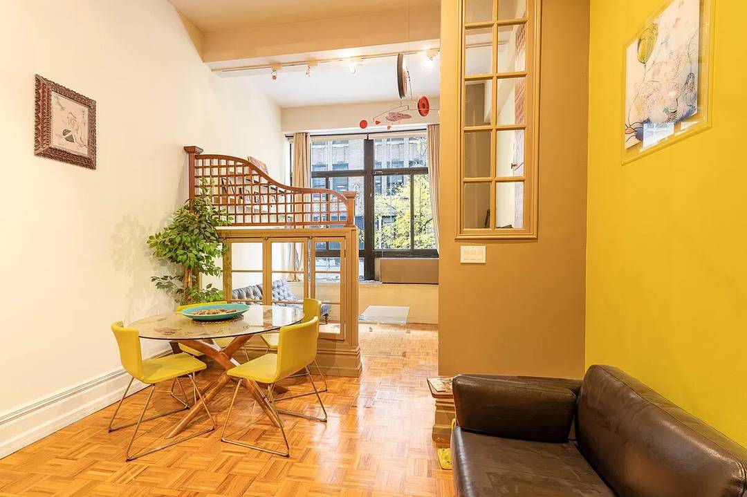 Fully Furnished Custom Loft Presenting a one bedroom loft in the prestigious Turtle Bay Towers, a full service luxury building with a doorman.