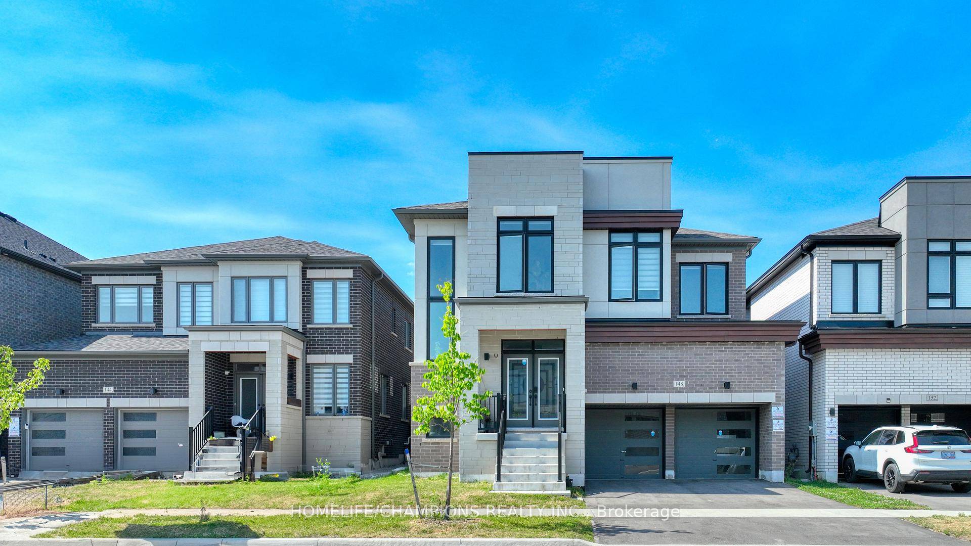 Welcome to this stunning, 2 YEARS OLD detached home in a coveted neighbourhood featuring 3, 400 sq ft, basement with a separate entrance !