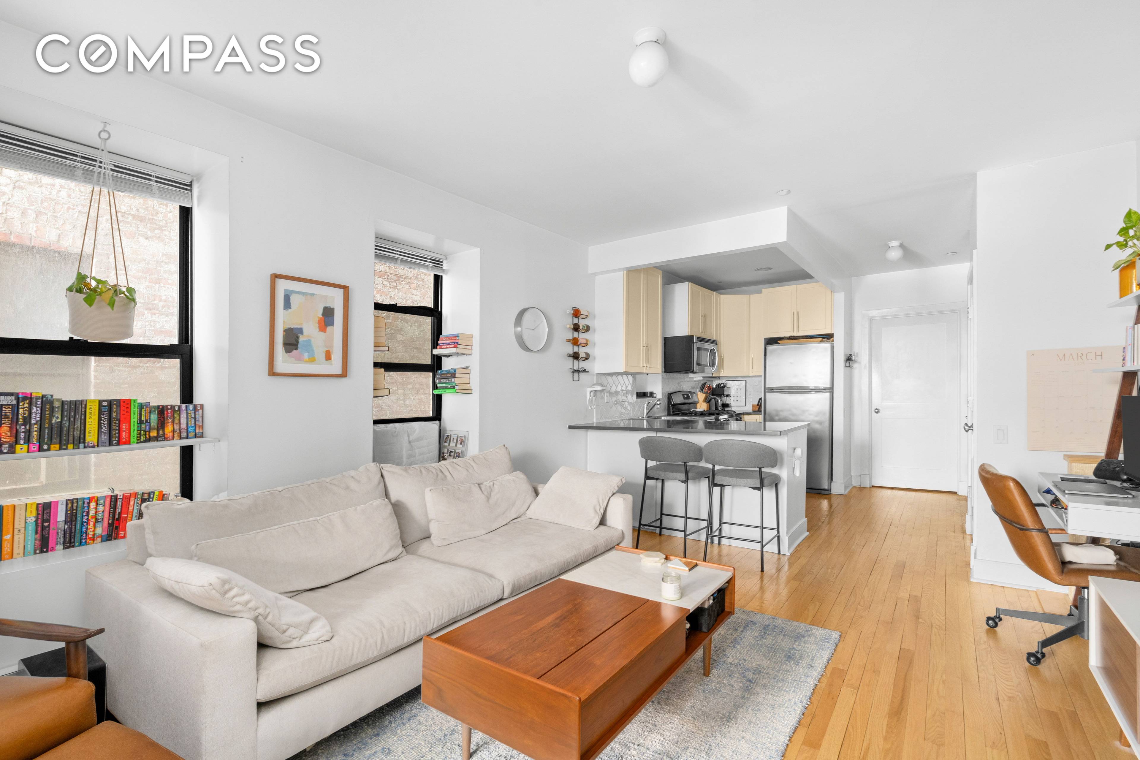 Welcome to your modern sanctuary in the heart of Harlem !