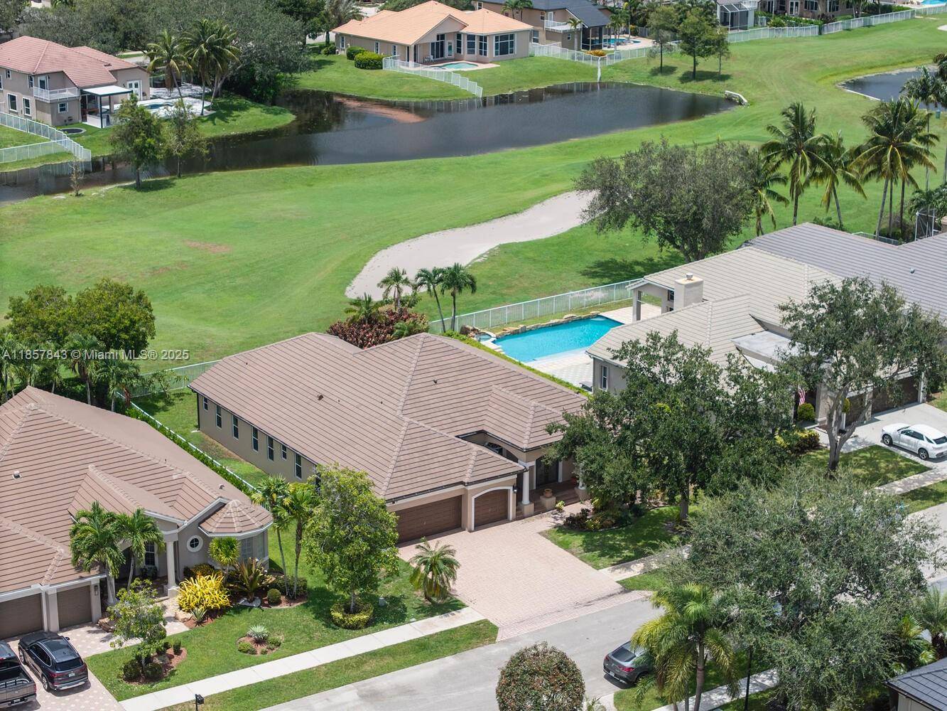 Live the Florida lifestyle in this updated 4BR 3BA single story pool home with 3 car garage in the gated community of Lake Estates at Rolling Hills.