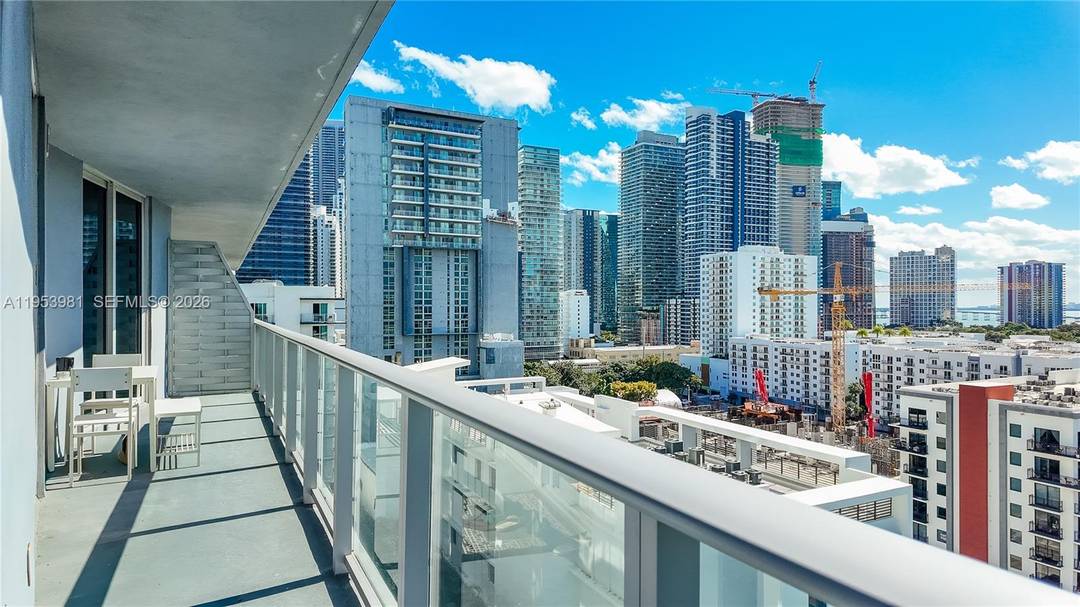 Live Limitlessly in one of the best corner units in the building at Brickell Ten.