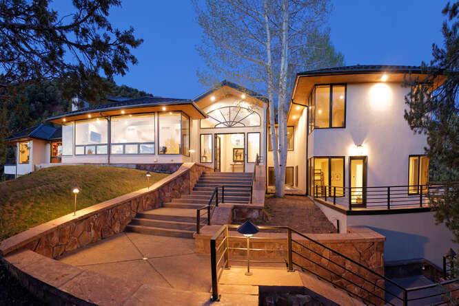 Newly remodeled in 2021, this luxury estate on 3.