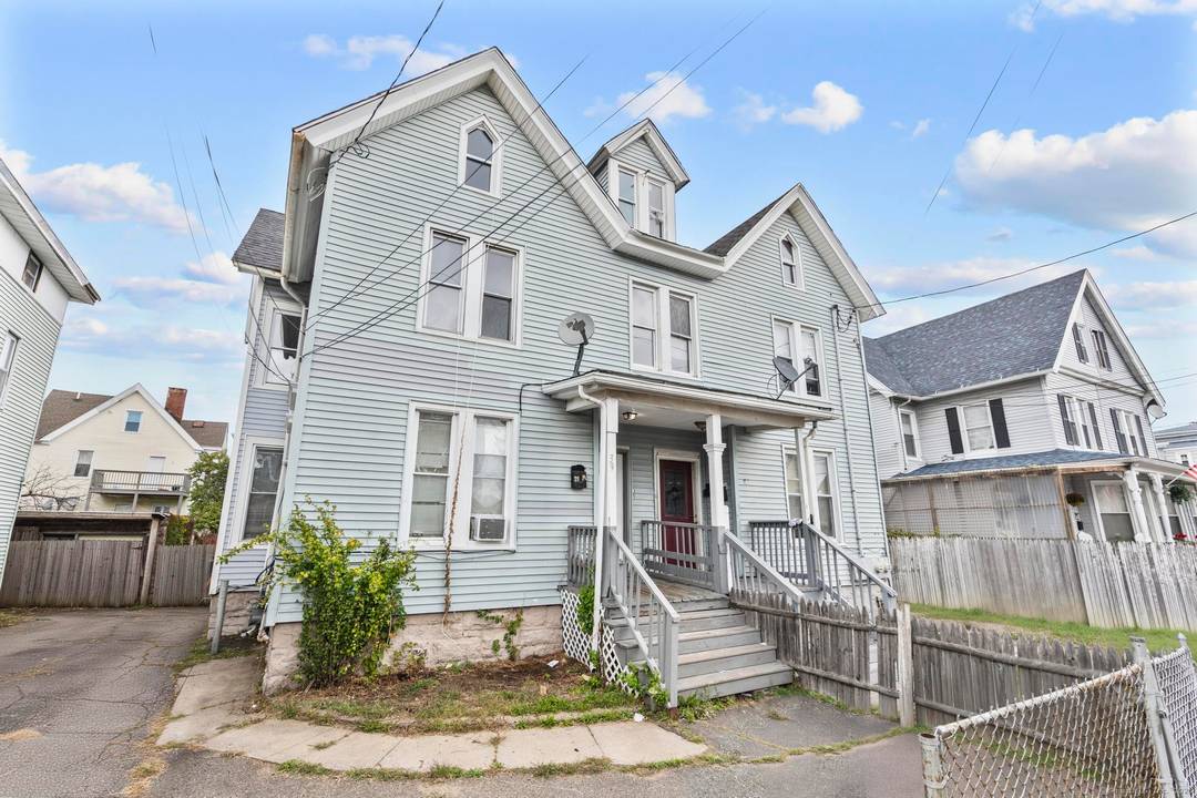 Well maintained two family home located on Bridgeport's East Side, ideal for both investors and owner occupants.