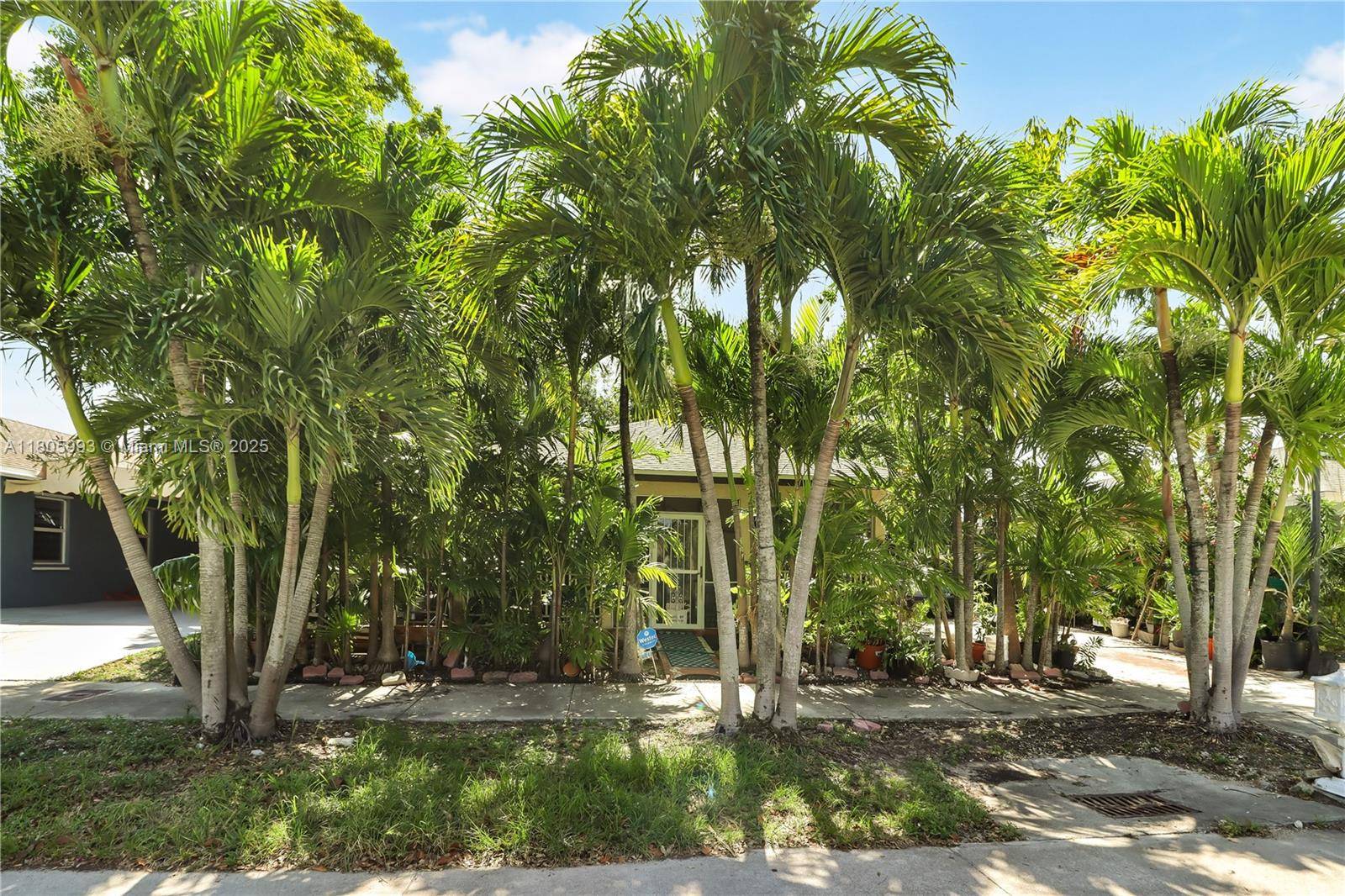 Embrace the potential of this well located 3 bedroom, 1 bath home in Homestead !