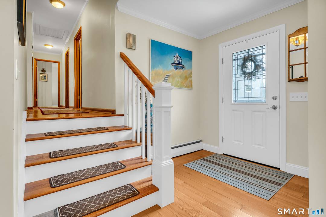 A Fresh, Fully Furnished One Year Rental Home Close to Town Shoreline.