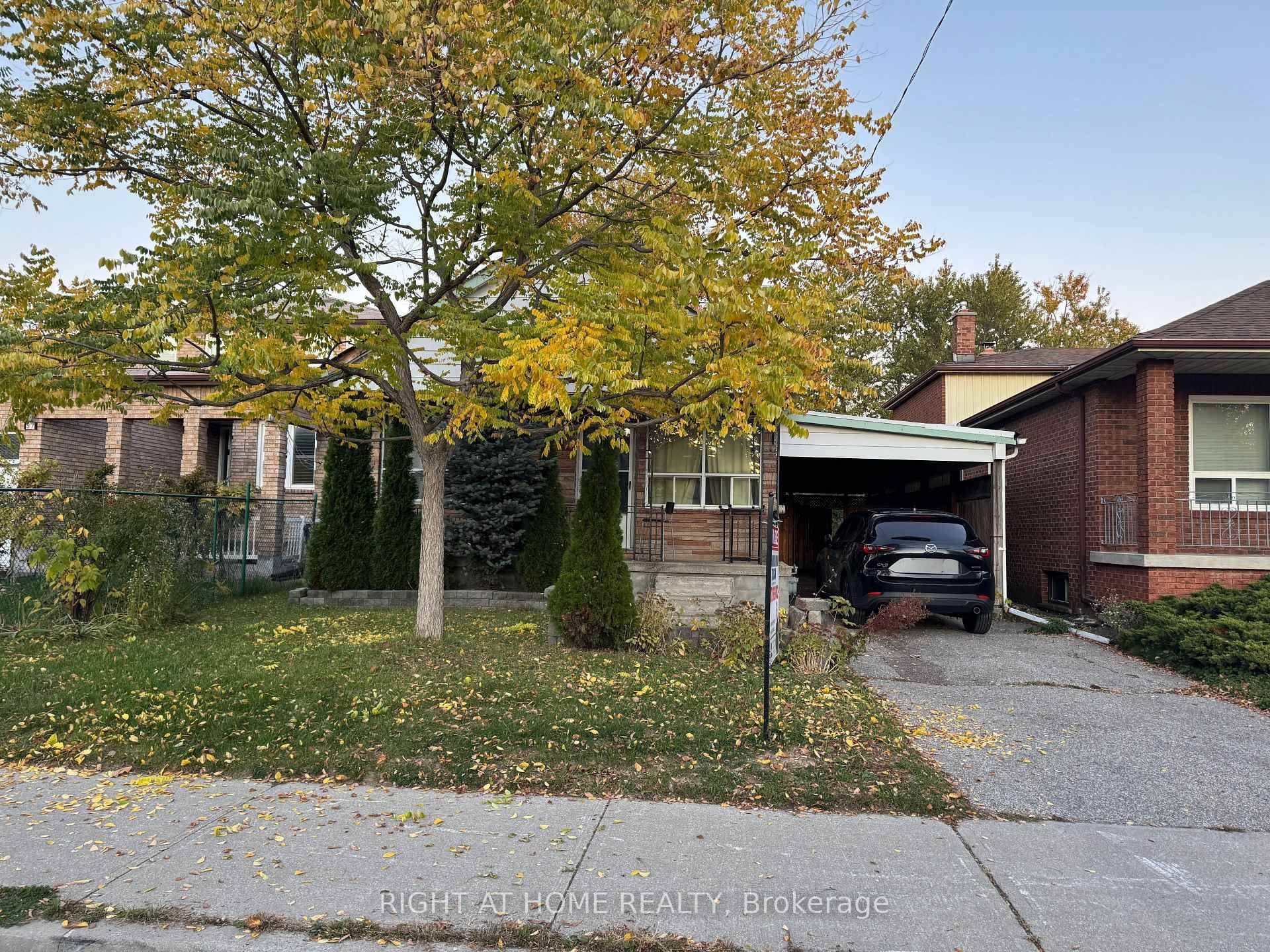 Welcome to this bright and spacious 2 bedroom basement apartment with a separate side entrance and ensuite laundry, ideally located near Midland Ave amp ; Eglinton Ave E in Toronto.