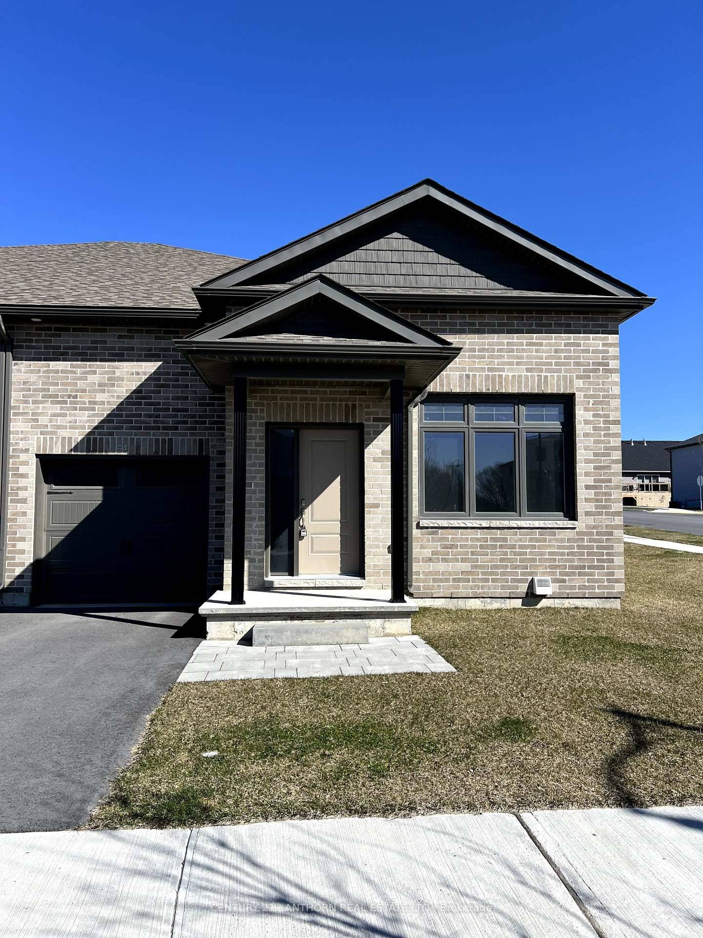 Spacious bungalow living in a premium, well upgraded model for the area.