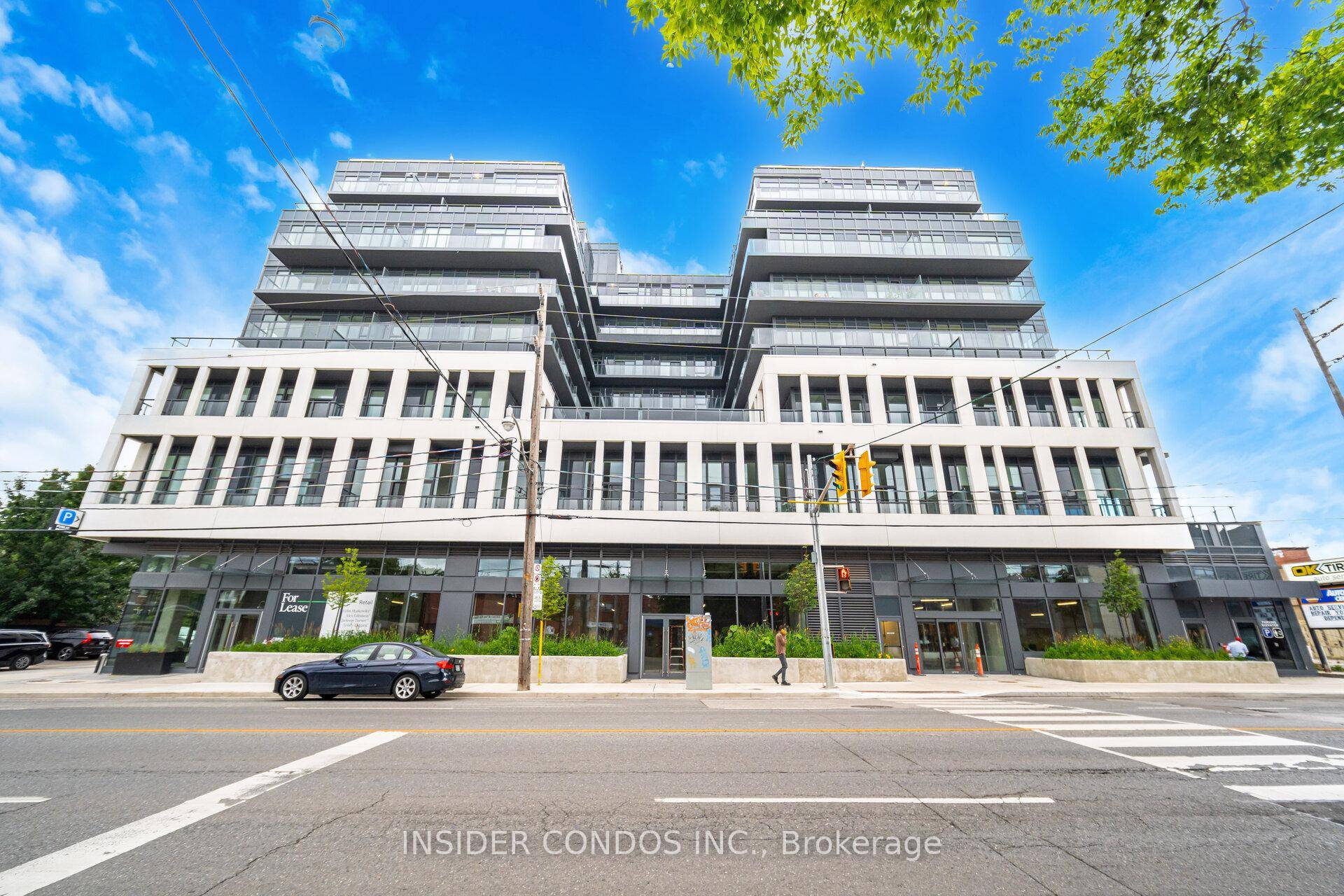 Experience the epitome of luxury living at Oscar Residences with this remarkable 2 bedroomunit, offering a unique layout and a sprawling wrap around balcony, totaling an expansive 849 sq.