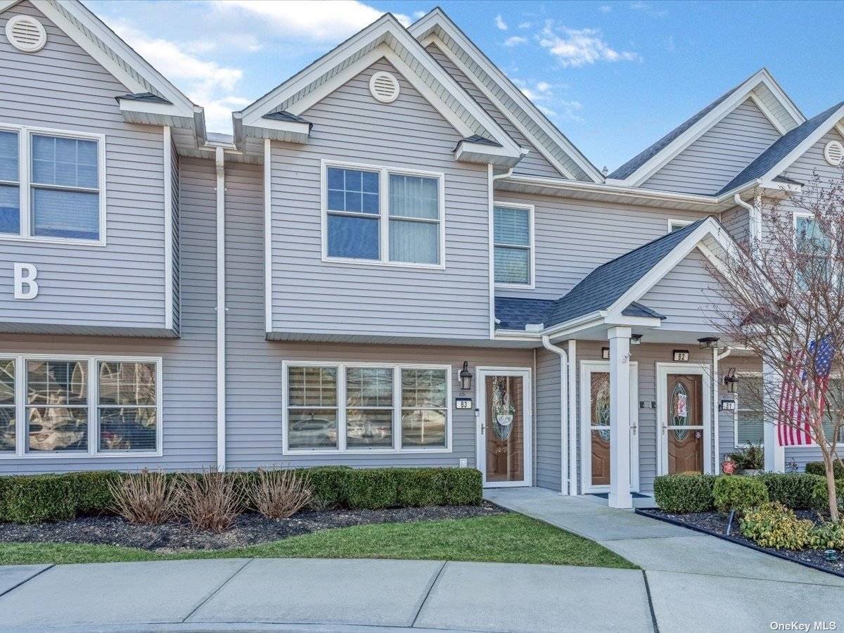 Welcome home to this spectacular 1st floor, 2 bedroom 2.