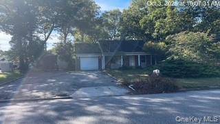 Charming 3 Bedroom Ranch in Coram Investor Special or Ideal Starter Home !