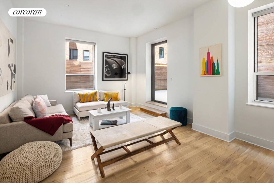 Townhouse style living in a full service condominium.