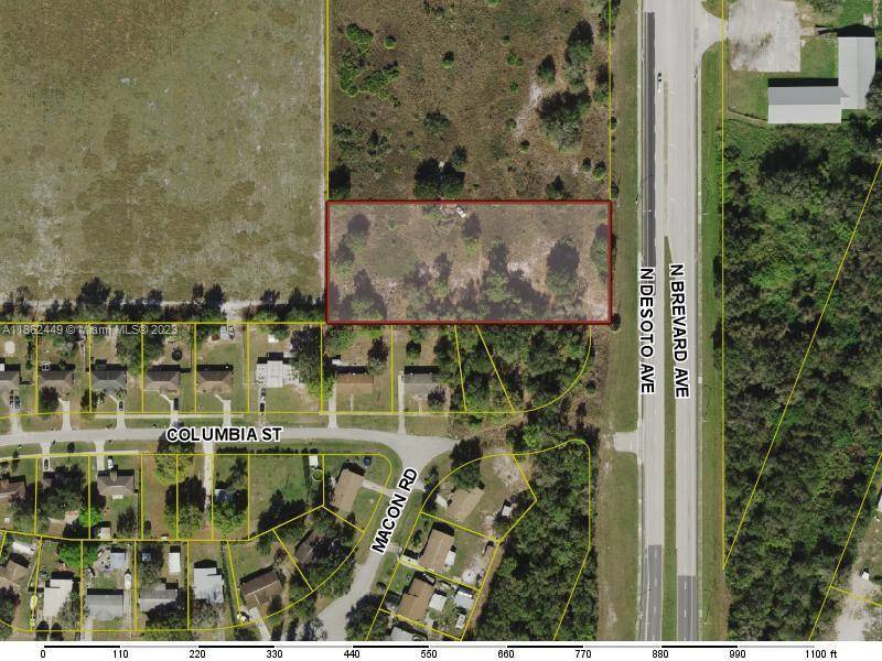 1. 48 COMMERCIAL ACRES FOR SALE IN ARCADIA FLORIDA.