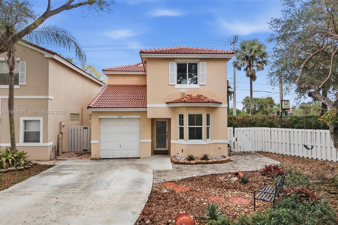 Beautifully fully renovated 2 story single family home on an oversized corner lot in the gated community The Park at Rock Creek in Cooper City.