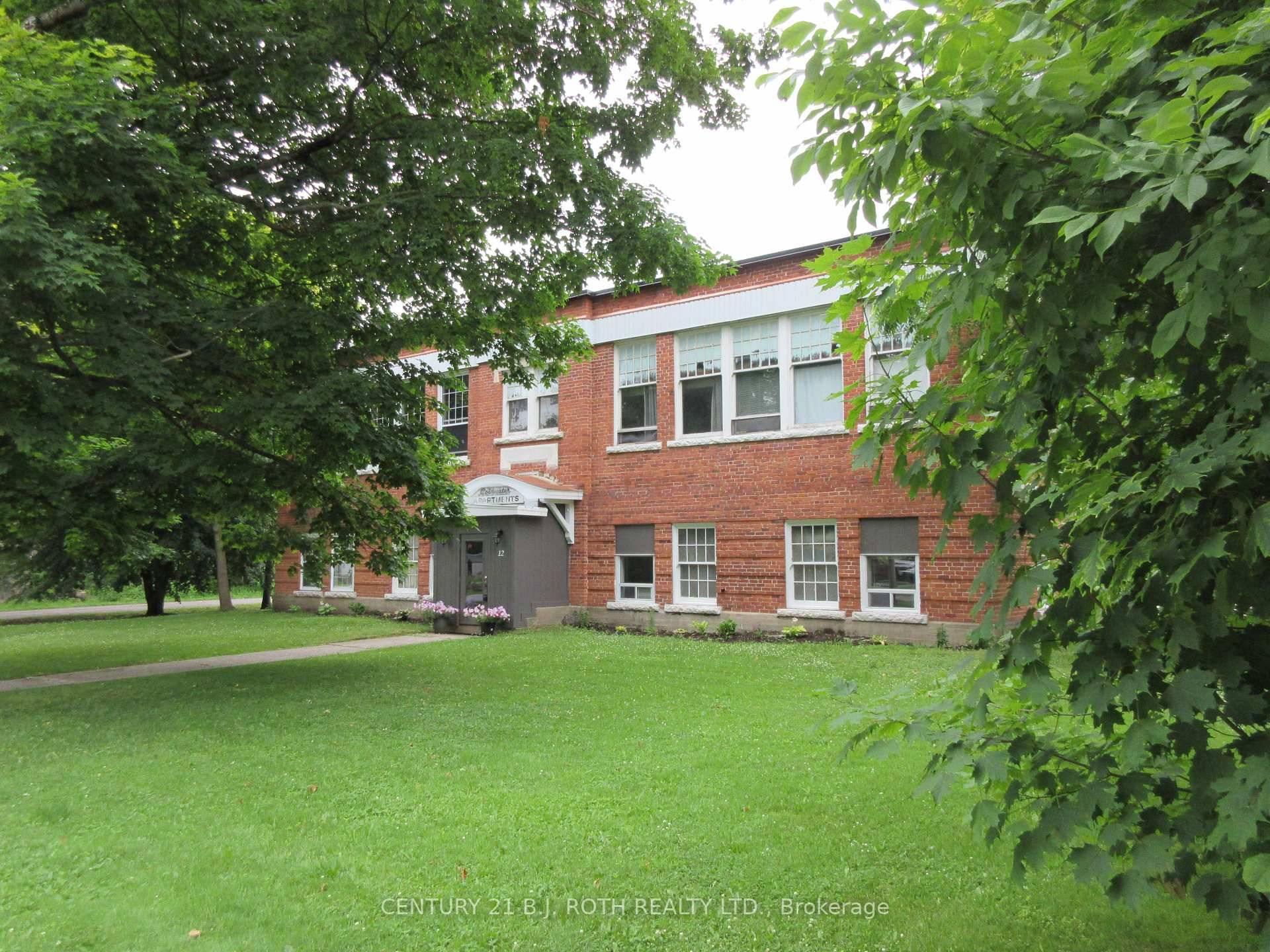 Welcome to 12 Harriet St, Coldwater with 4 of the 5 units are nicely renovated check the photos, this solid and well updated former school in Coldwater, Ontario is just ...