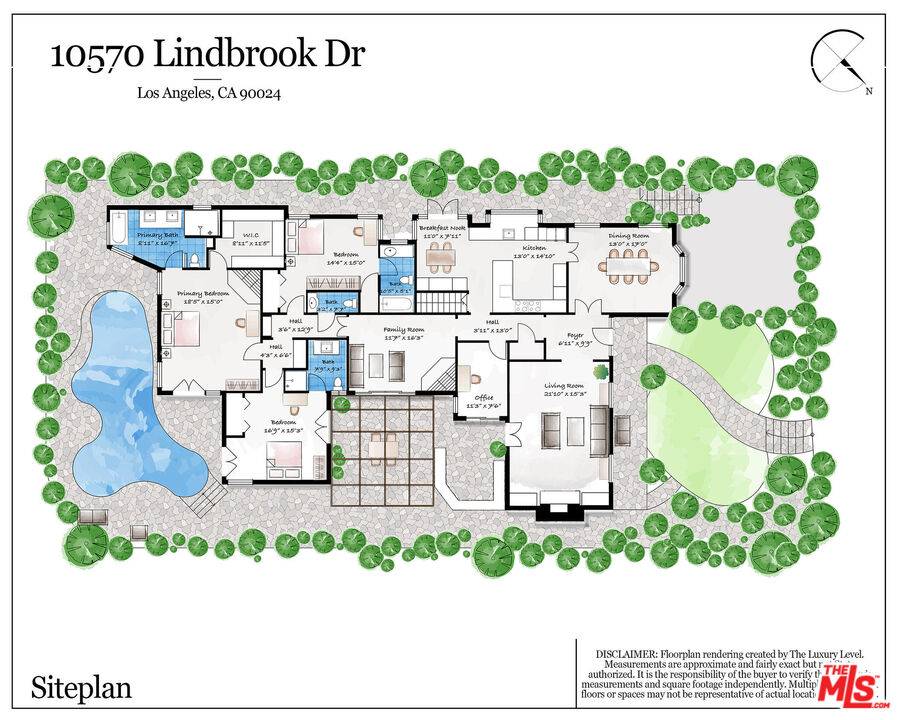 10570 Lindbrook Dr 3BR Westwood La