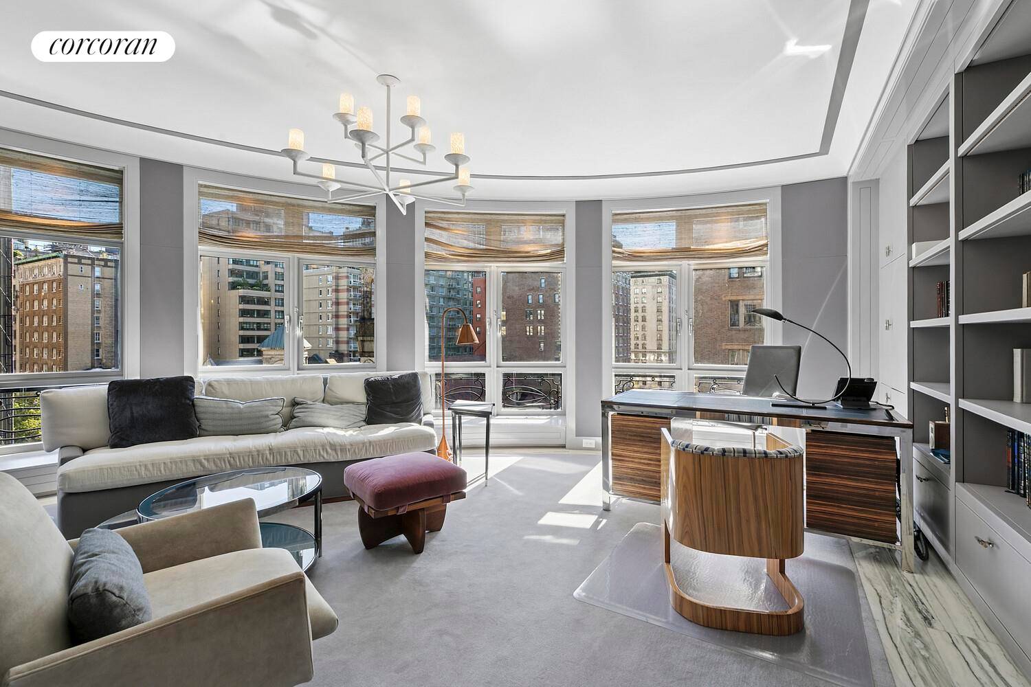 A Rare Full Floor Masterpiece at 535 West End Avenue 10 Upper West Side Elegance Redefined Step into a world of timeless sophistication at Residence 10 an extraordinary 8, 451 ...