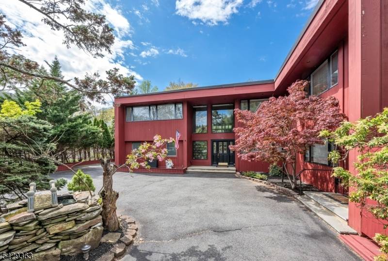 Set on a private and beautifully landscaped.