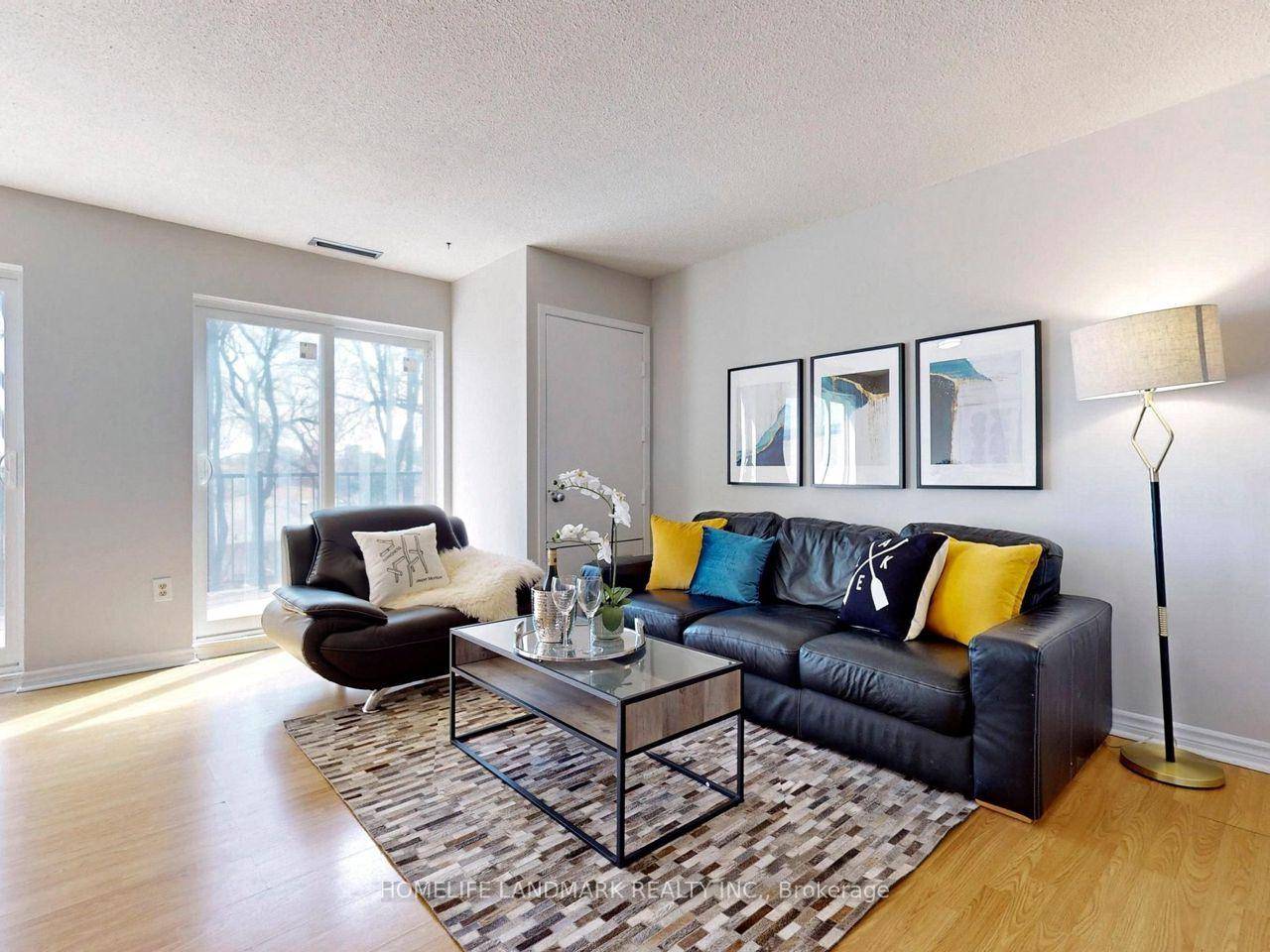 Beautifully maintained and spacious 3 bedroom plus den condo townhouse in a highly sought after North York location.