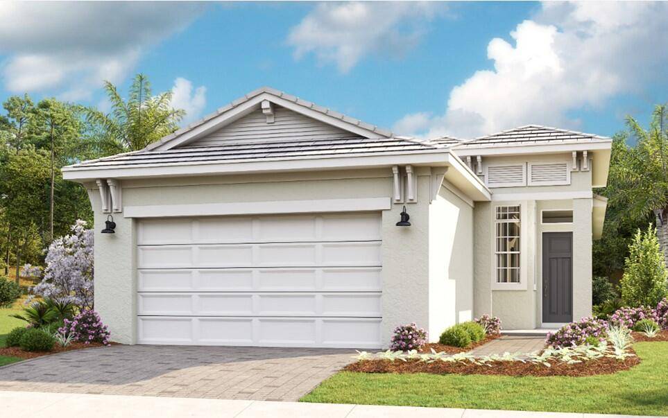 MOVE IN READY This Caroline model offers a bright and airy open concept with 3 bedrooms, 2 baths, and a 2 car garage.