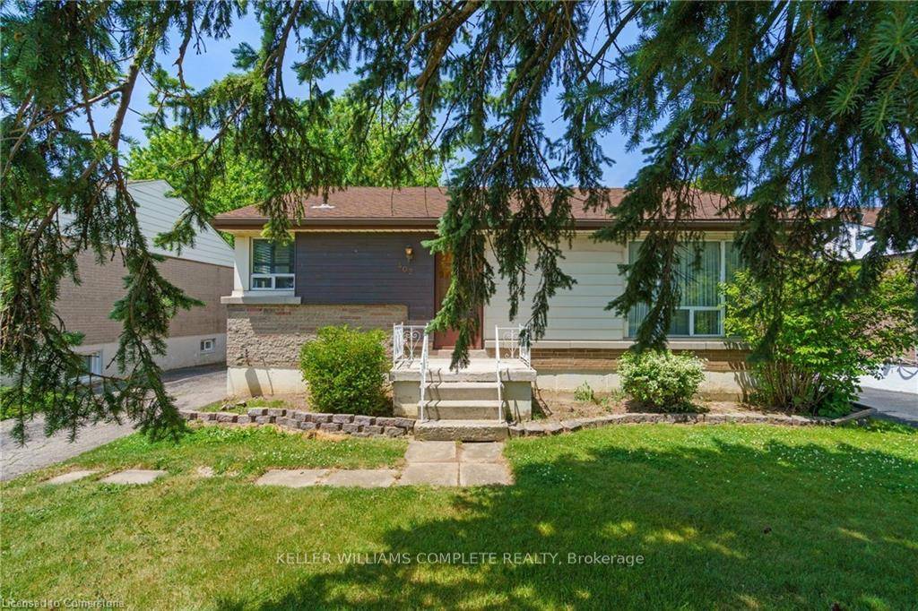 Lovingly cared for brick bungalow in the Hamilton Mountains' sought after Macassa neighborhood.