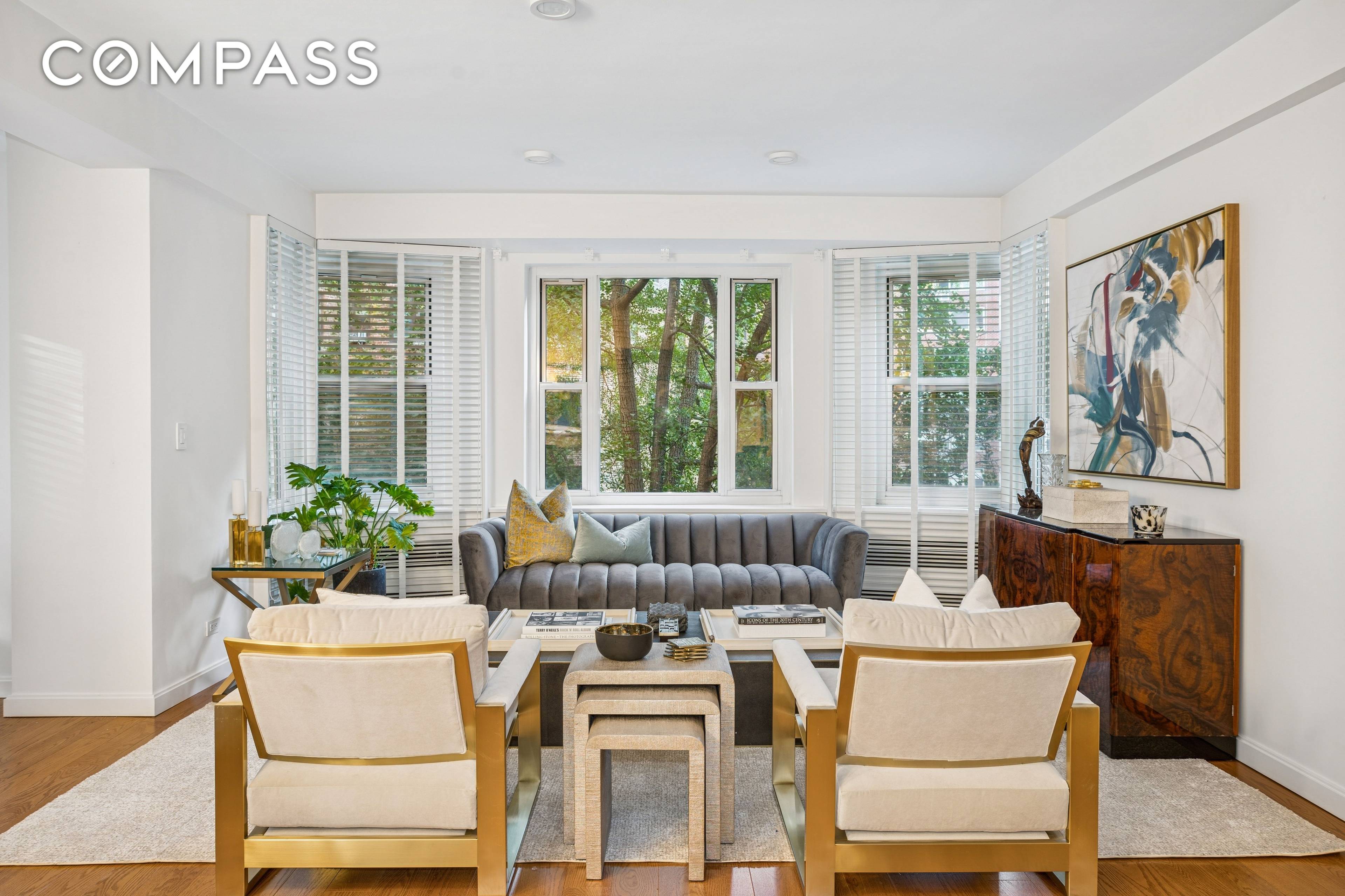 Welcome to Unit 6FGH at Sutton Manor, an expansive four bedroom, three bath residence with a flexible layout that includes a den media room, home office, and dressing area, offering ...