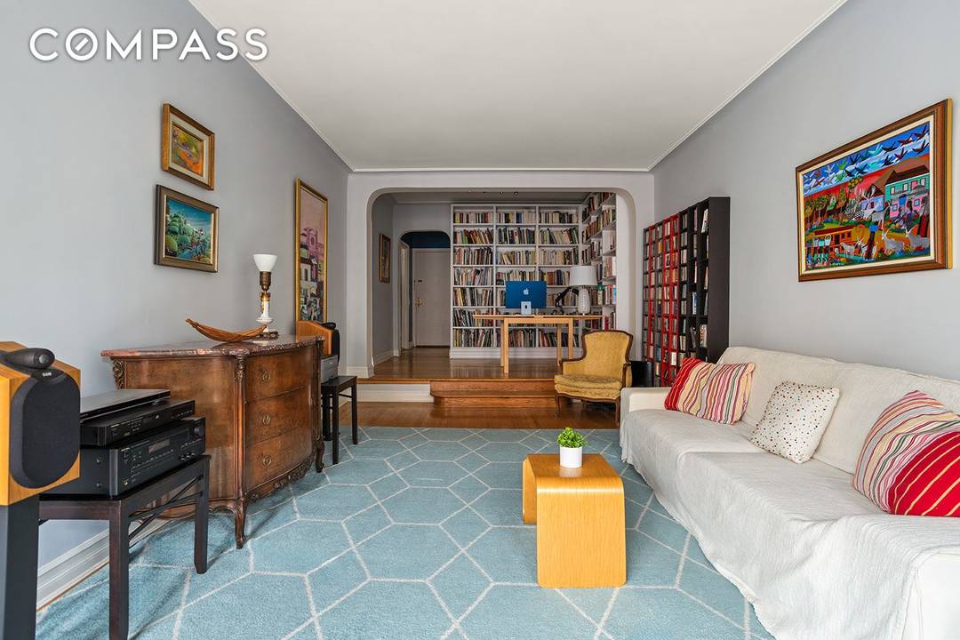 Step into timeless elegance with this charming one bedroom apartment at The Berkeley, one of Jackson Heights' most coveted co op buildings.