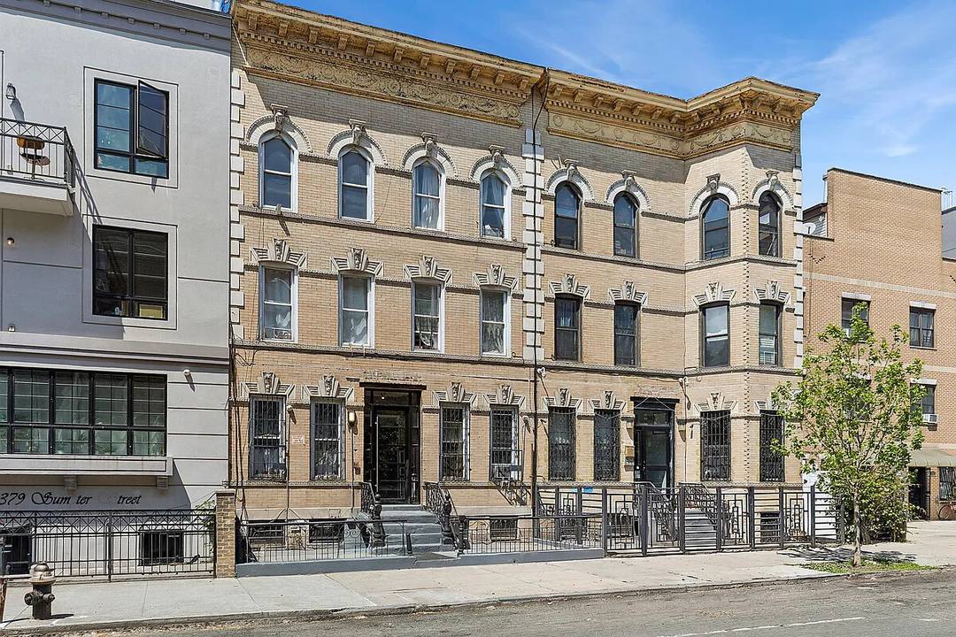 Alta Real Estate is proud to present 381 Sumpter Street, a substantial six family brick, stablized multifamily asset offering a verified 7.