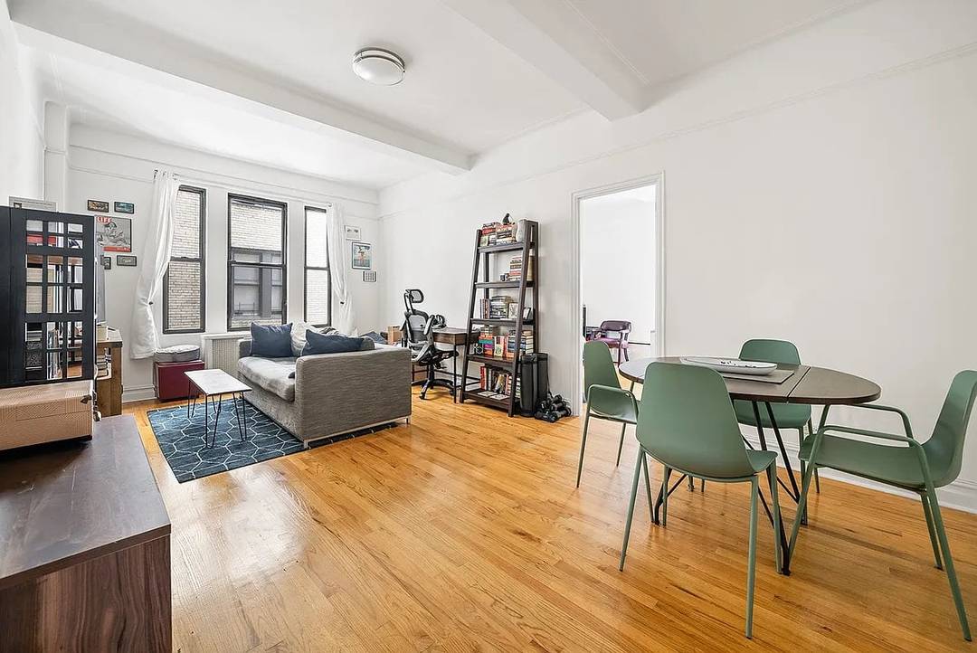 Located in the heart of the Upper West Side, this spacious one bedroom apartment offers a generous layout in a classic pre war doorman elevator building that blends historic charm ...