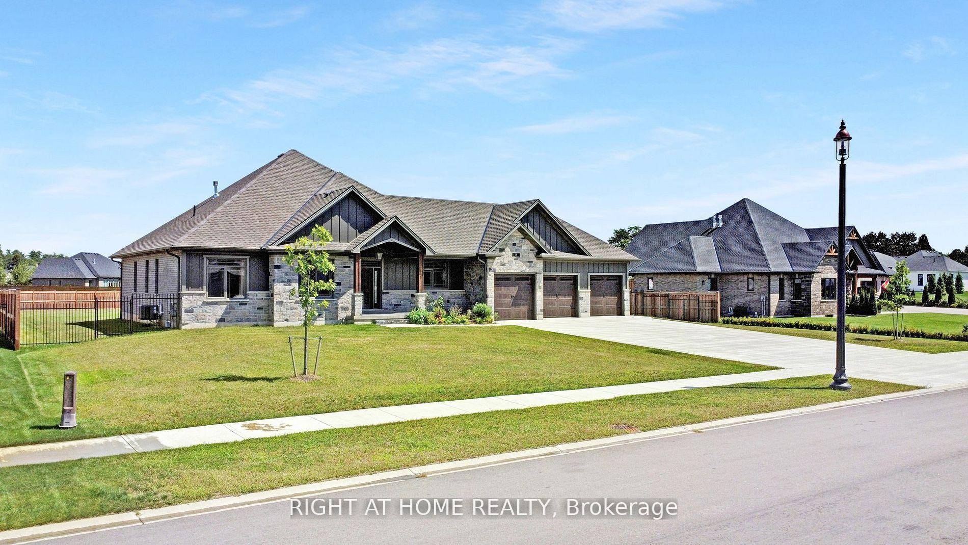 18 August Crescent is a modern bungalow constructed by Wagler Homes, offering a blend of comfort and style.