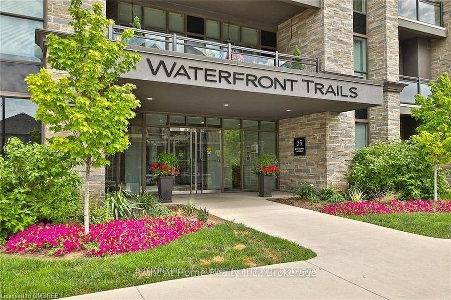 This Gorgeous One Bedroom rental unit is ready for you to move in Condo in Sought After Waterfront Trails in Stoney Creek.