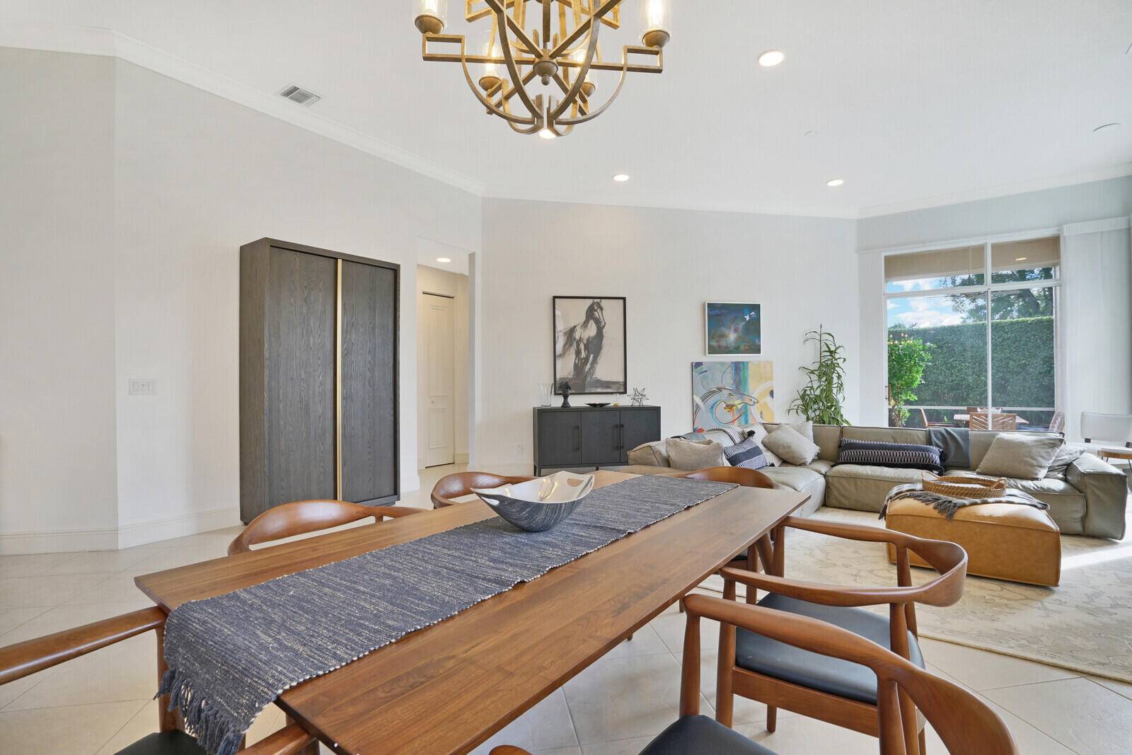 Gorgeous, immaculately decorated 3 bedroom 3 1 2 bath pool home in the prestigious Eagles Landing community in Palm Beach Polo.