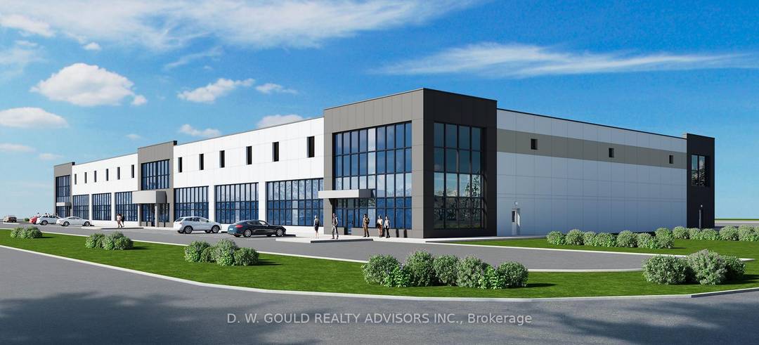 Brand New Industrial Commercial Building To Be Built.