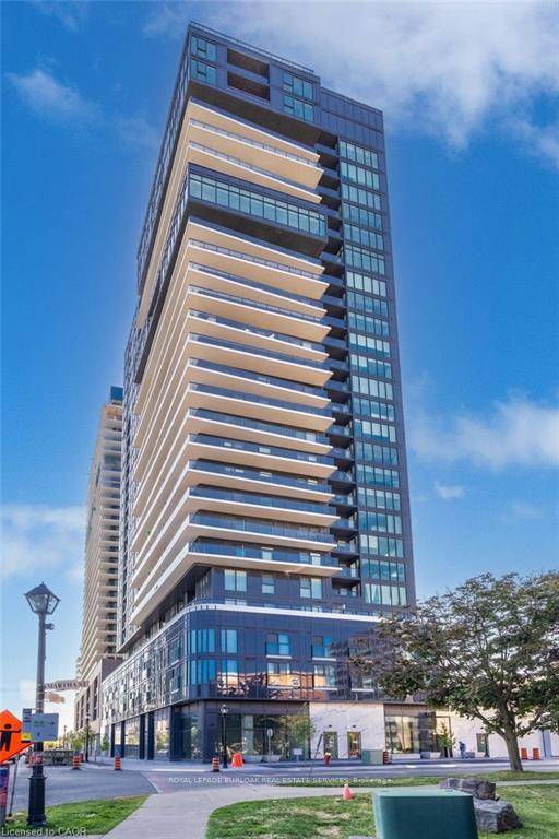 Stunning 1 Bed Den suite at the highly sought after Nautique in Burlington's vibrant waterfront core !