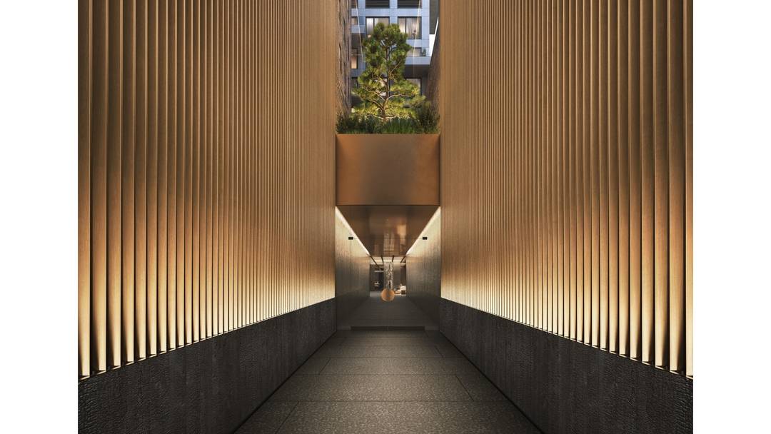 Residence 901 balances architectural precision with understated elegance.